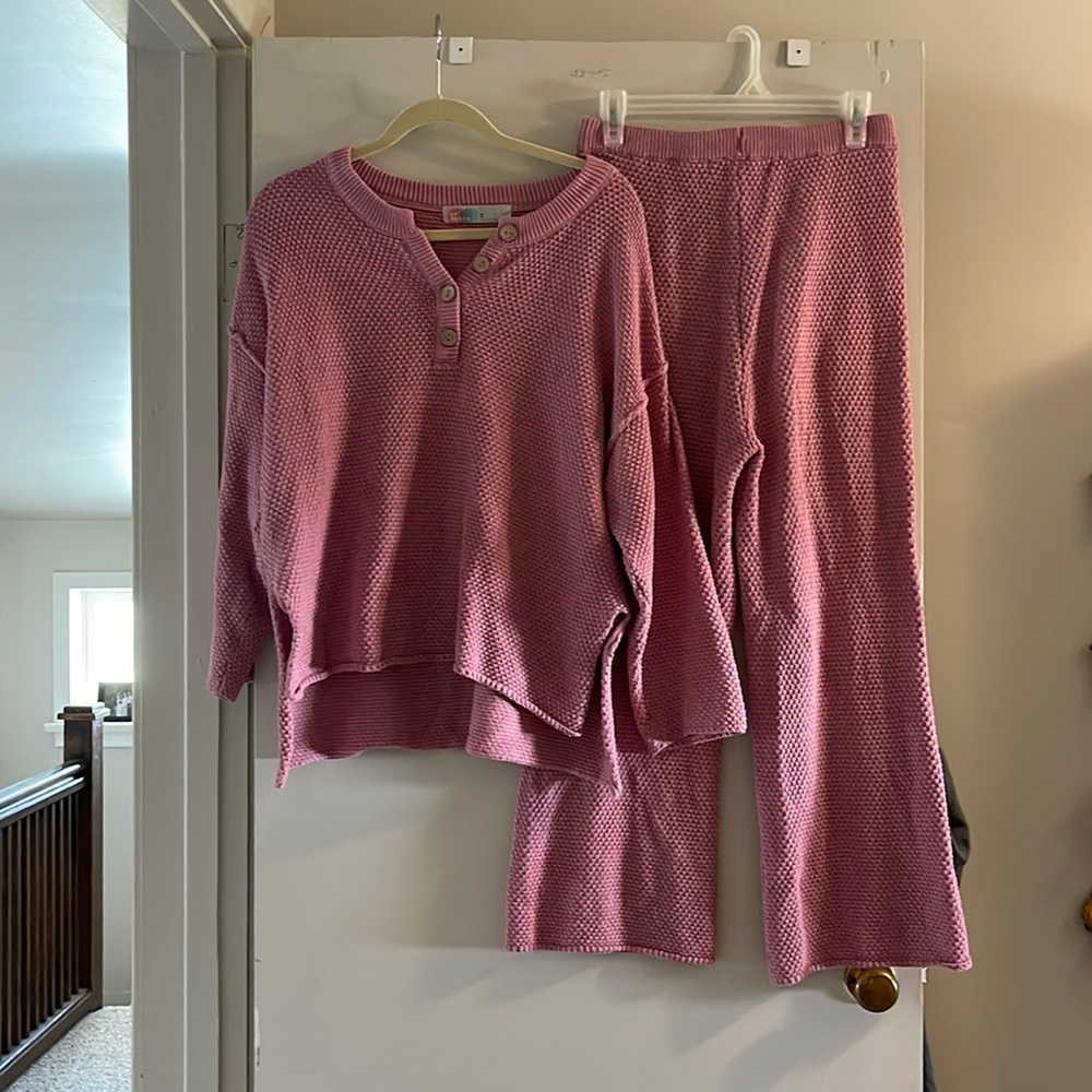 Hailee sweater set